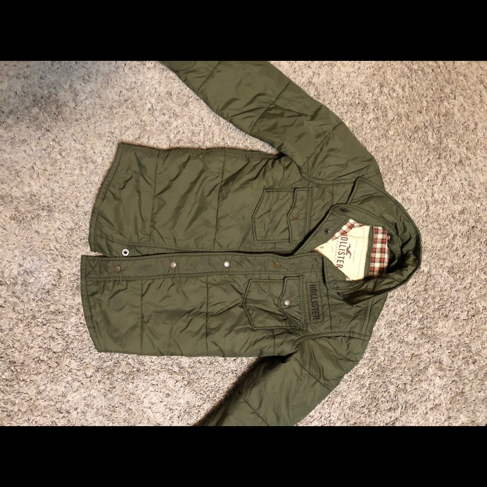 Men’s hollister coat